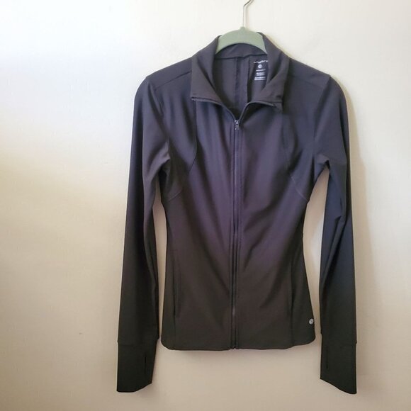 Layer 8 Studio Jacket Full Zip Thumb Holes Size XS - Picture 1 of 6